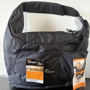 Lowepro Passport Sling III Camera Bag — Black